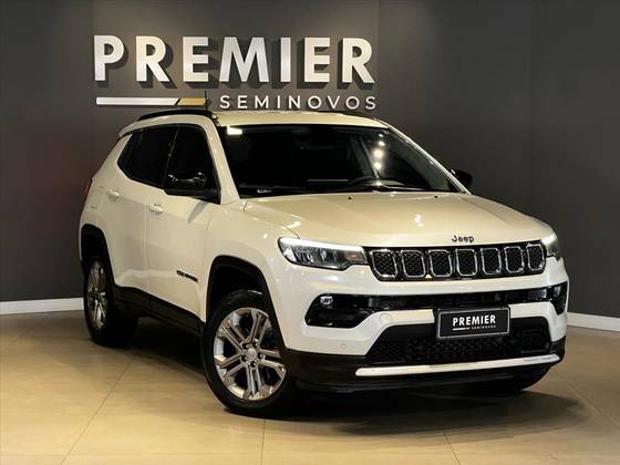JEEP COMPASS 1.3 T270 TURBO FLEX LONGITUDE AT6